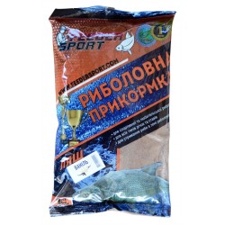 Підгодовування для риби, Feeder Sport Лящ, 1кг, смак Ваніль, колір коричневий